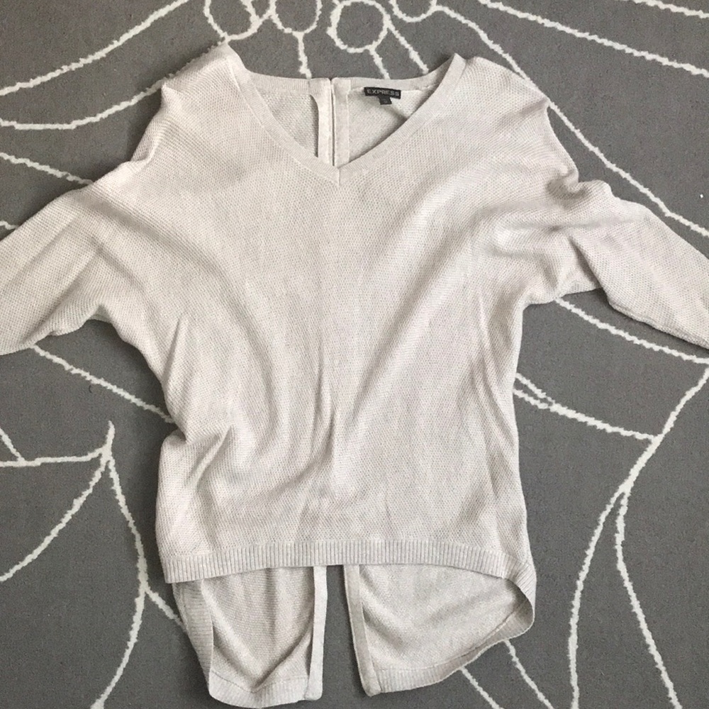Express sweater